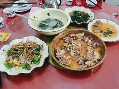 -华园农庄·特色炭烧鸡·北江河鲜