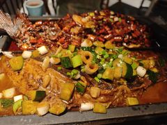 -江边城外烤全鱼(方庄时代购物中心店)
