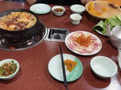 -阿婆情腊排骨火锅(金虹路店)