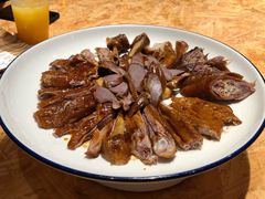 卤鹅五拼-陈鹏鹏潮汕菜(宝安机场T3航站楼店)