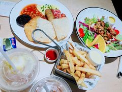 英式全餐-blend咖啡部落(车公庙店)