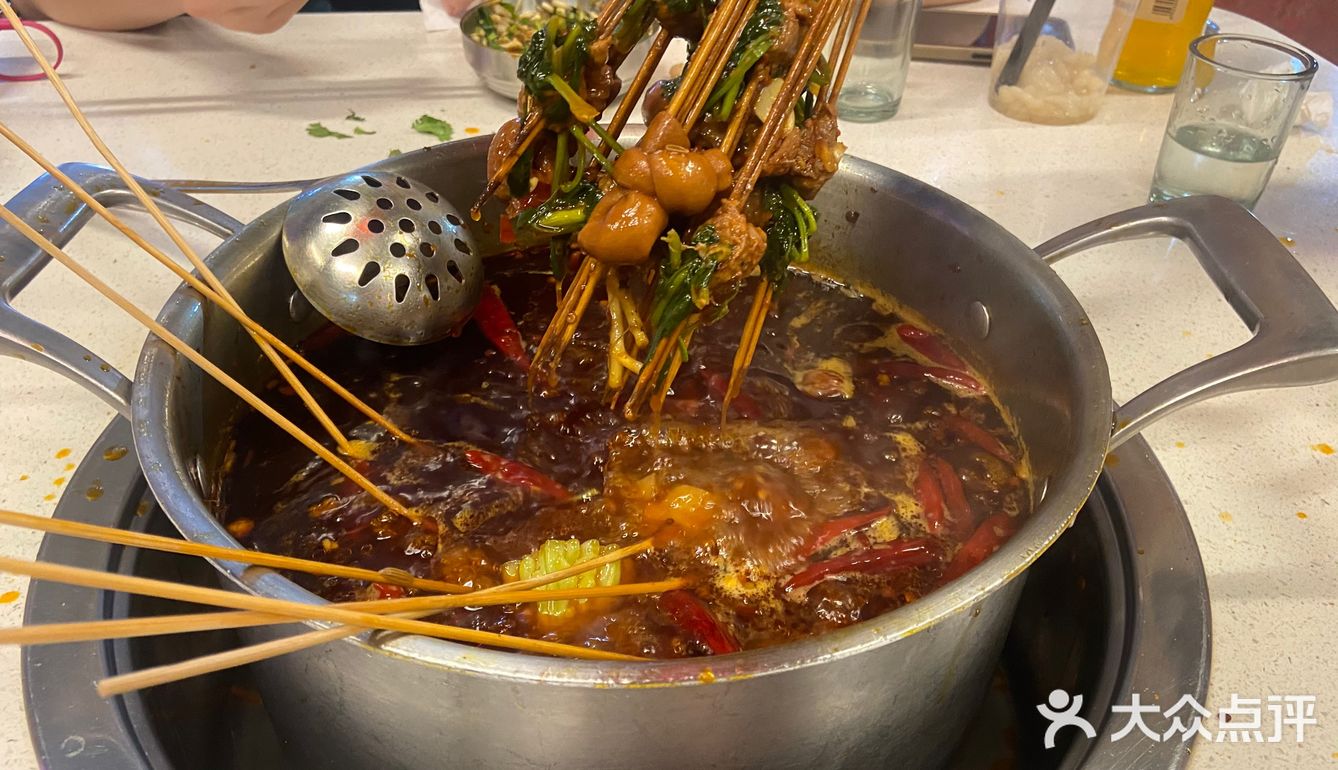 晚餐吃串串 好吃爆了