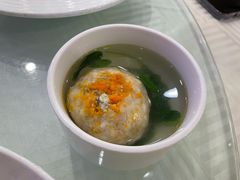蟹粉狮子头-怡园饭店-餐厅(四望亭店)