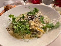 意大利奶油芝士饺子-上海和平饭店华懋阁 Cathay Room