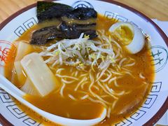 鸡白汤地狱拉面-筑地银GINDACO·日式简餐(枫蓝店)