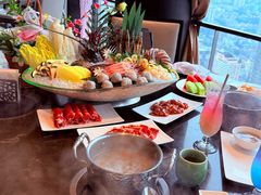 -金陵饭店 56F 家·海鲜火锅餐厅