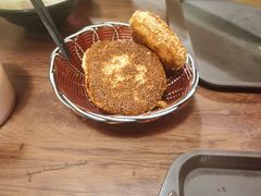 -万红路羊汤烧饼店(将台路店)