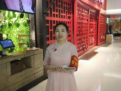 -绿茶餐厅(华联万柳店)