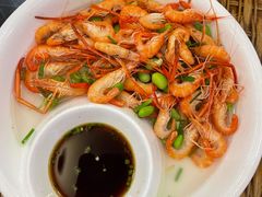 白灼河虾-老季市·三代非遗传承·地标美食老汁鸡(工农路店)