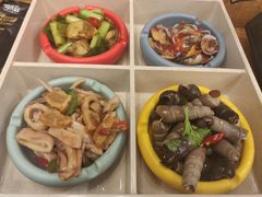 -喝丢一只鞋海鲜烧烤·海肠捞饭(市场店)