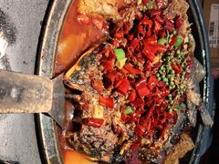 -吞鱼兽麻辣烤鱼(万达店)
