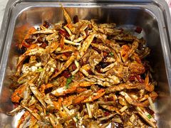 香辣蟹-茅庐川菜