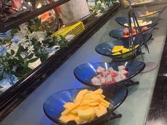 自助取餐区-经典世家牛排自助餐厅(百捷店)