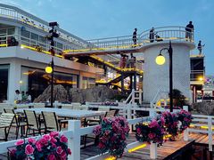 -北戴河碧螺塔海上酒吧公园