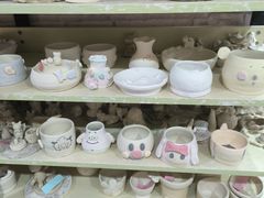-馆陶手作坊DIY·陶艺·石塑粘土·石膏娃娃(车陂店)