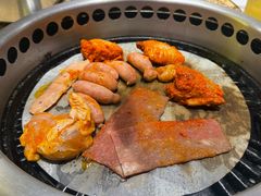 -姜胖胖首尔自助烤肉·蒸汽海鲜大排档(国瑞中心店)