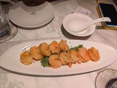 鹿桃白芥虾-大树餐厅(益田假日店)