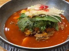 -喇喇排骨火锅·传统韩式脊骨汤(望京西园总店)