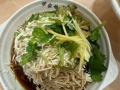 烫干丝-蒋家桥饺面店(东关街店)