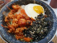 海鲜石锅拌饭-京尚道韩式美食屋(海甸岛店)