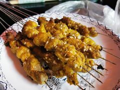 电烤羊肉串-同喜烤鸭店(光芒店)