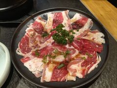 蜜汁牛五花-柔杉家黑牛烤肉·活鳗鱼(太原街店)