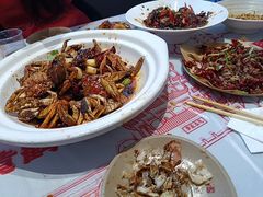 -肥肥虾庄·金牌油焖大虾(汉口城市广场店)
