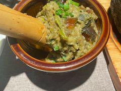 擂椒皮蛋茄子-玉玲珑(陆家嘴店)