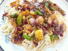 -秦韵味香辣爆肚面(钟楼店)
