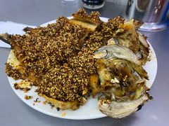 煎明太鱼-松明一烤肉馆(鲁园店)