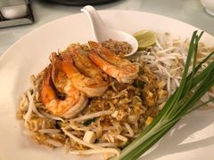 大虾炒金边粉-Fern Forest Cafe