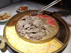 秘制黑猪五花-猪啊牛呀羊啊铜盘烤肉(正大广场店)