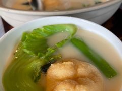 鱼汤煮时蔬-柿合缘新京菜(国金中心商场店)