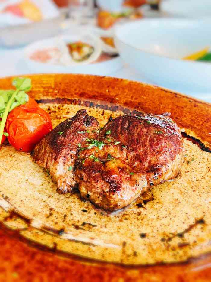 牛排家(安贞店)-"环宇荟四层.今天生日,决定打卡牛排家～七.