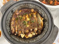 酱焖柳根鱼-东方饺子王(新奥购物中心店)