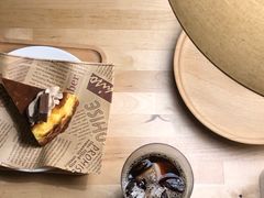 烤芝士蛋糕-啡语