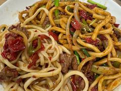 干煸炒面-新疆食府(华龙店)