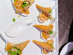 黑松露鹅肝粒甜豆-蟹榭·本帮江浙菜·蟹宴(五角场合生汇商场店)