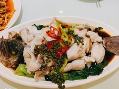 鲜花椒浸鲈鱼-胖子菜馆(隆昌路店)