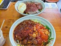 -手擀菠菜面(西康路店)