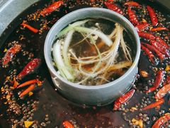 -杨肥肠火锅大排档(火车站花园店)