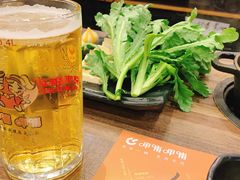 茼蒿拼油麦菜-呷哺呷哺 黄金牧场 (旧宫永辉超市店)