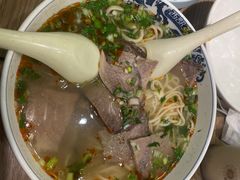 -西部马华清真兰州牛肉面·烧烤夜市(三里河店)