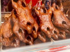 甜皮鸭整只-鲍六孃甜皮鸭