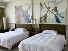 豪华海景双床房-三亚海棠湾万丽度假酒店