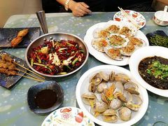 麻辣河蟹-19°c海鲜烧烤大排档
