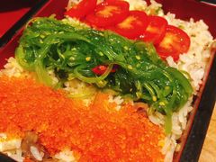 香辣鲑鱼烩饭-小句号·精致料理(江南环球港店)