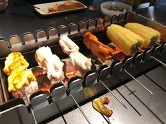 -很久以前羊肉串(昌里路三钢里店)