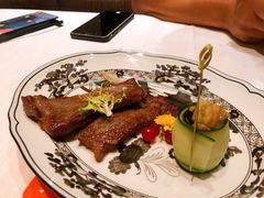 香煎日本顶级和牛-夏苑(新加坡丽思卡尔顿美年酒店)