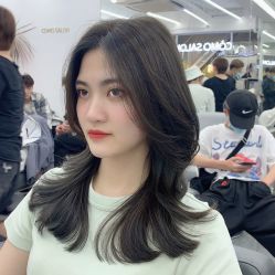 -COMO SALON 烫染可茉发型